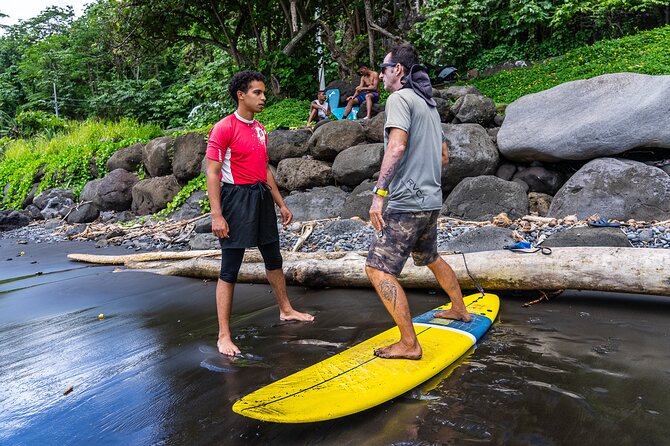 Group Guided Surfing Lesson in Tahiti - What the $54.66 price includes