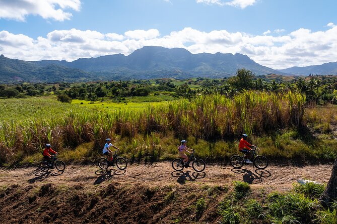 Guided E-bike Tour - Why this ride changes your view of Fiji
