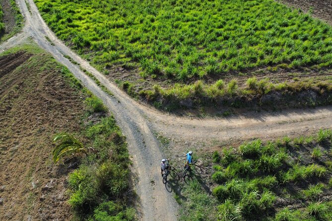 Guided E-bike Tour - What the rough trail is really like