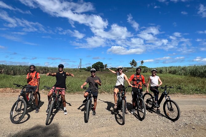 Guided E-bike Tour - Frequent stops make the ride more than exercise