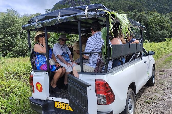 Guided Excursion in 4x4 in Moorea between Land and Sea - Moorea by 4x4, with a local voice