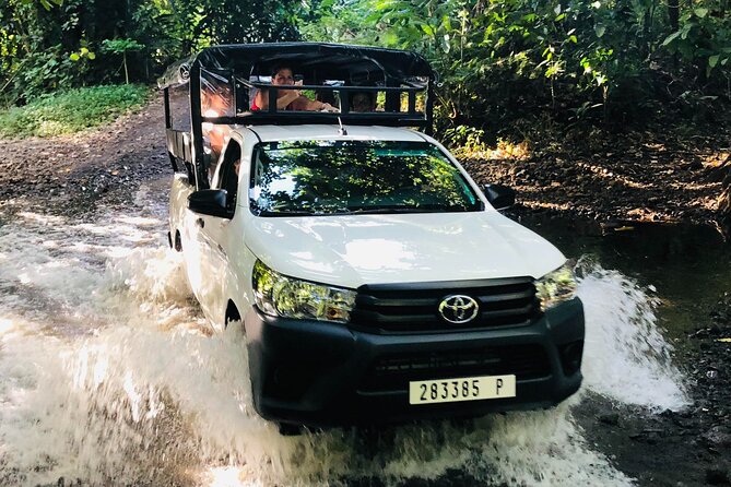 Guided Excursion in 4x4 in Moorea between Land and Sea - Why the guide matters on this particular route