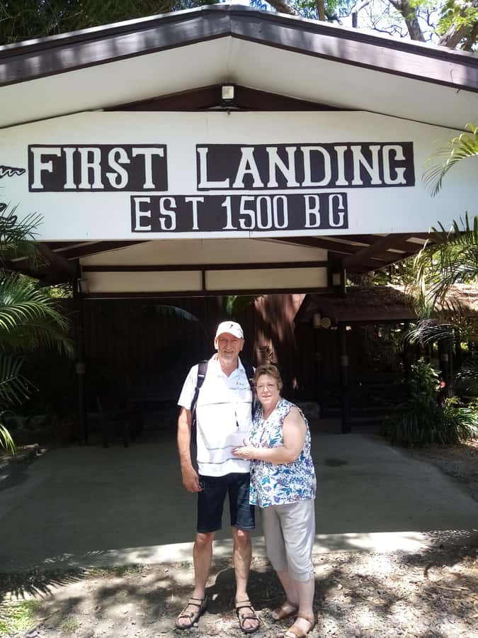 Guided Lautoka Shore Excursions - First Landing Resort and Fiji’s ancestral arrival point