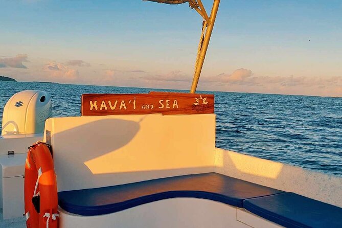 Guided sunset cruise on Raiatea Lagoon - The food and drink make the evening feel complete