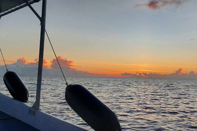Guided sunset cruise on Raiatea Lagoon - The real value at $133.61 per person