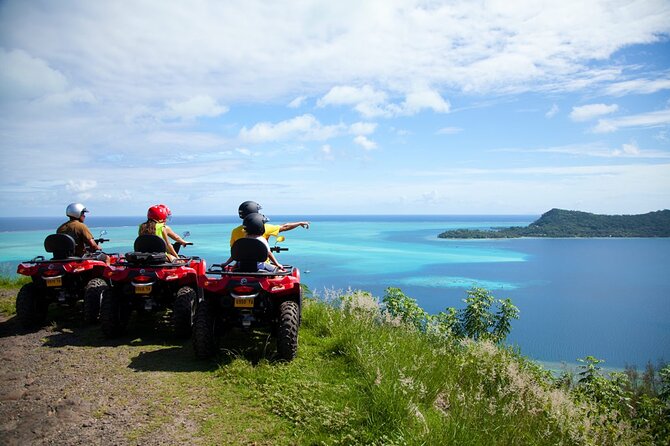 Guided Tour of Bora Bora by Quad - Starting at Matira Beach with a safety briefing