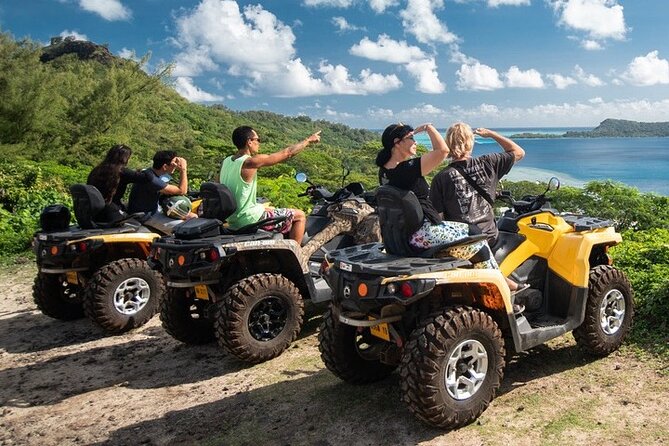 Guided Tour of Bora Bora by Quad - The ride back through Bora Bora’s blue and green scenery