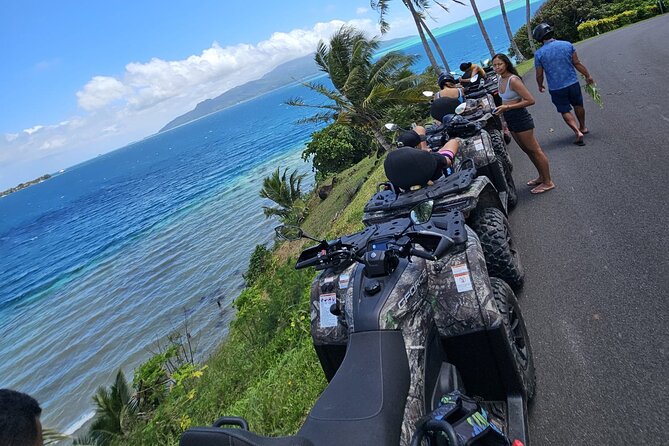 Guided tour of the island and its escapades in Tahaa by Quad / ATV - Why an ATV is a smart way to see Tahaa
