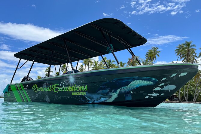 Guided tour of the island of Tahaa with Revanui Excursions - Why this Tahaa boat tour works so well