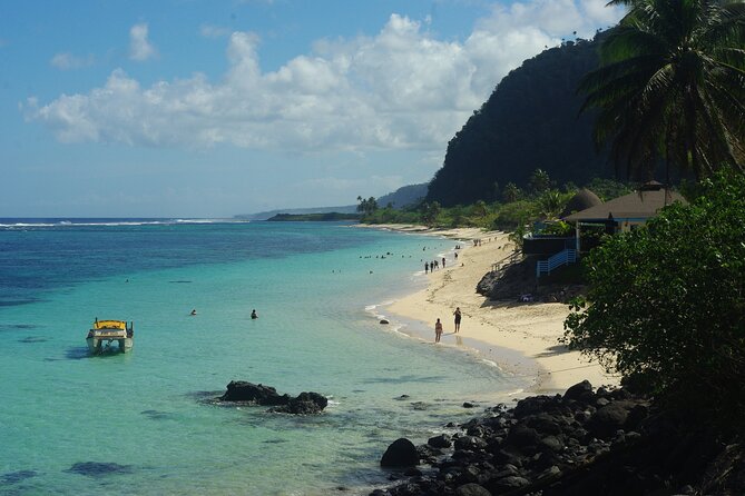 Guided Tour to Primeval Crystal Waters of Samoa - Lalomanu Beach and the eastern tip of Upolu