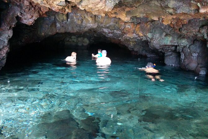 Guided Tour to Primeval Crystal Waters of Samoa - Sauniatu Waterfall: a quiet first swim
