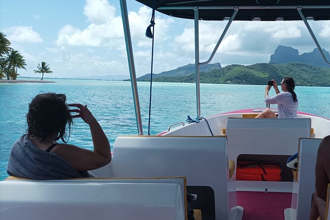 Half a day to discover Bora Bora with O-sea - Starting at the Meeting Point or Hotel Pickup