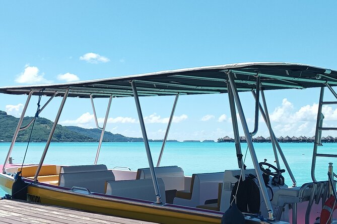 Half a day to discover Bora Bora with O-sea - Local Legends Along the Way