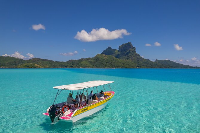 Half a day to discover Bora Bora with O-sea - Who Will Enjoy This Most