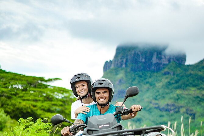 Half Day ATV or Quad Adventure in Bora Bora - Scenic outlooks around the island