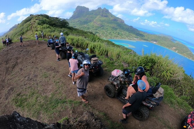 Half Day ATV or Quad Adventure in Bora Bora - What the three-hour format really gives you