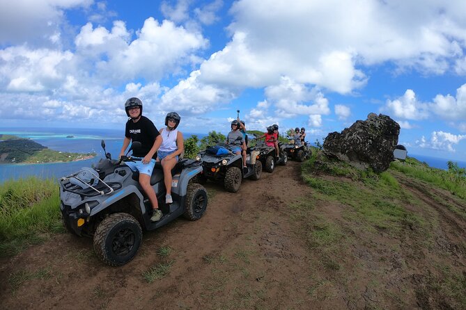 Half Day ATV or Quad Adventure in Bora Bora - Who can drive, and who can ride along?