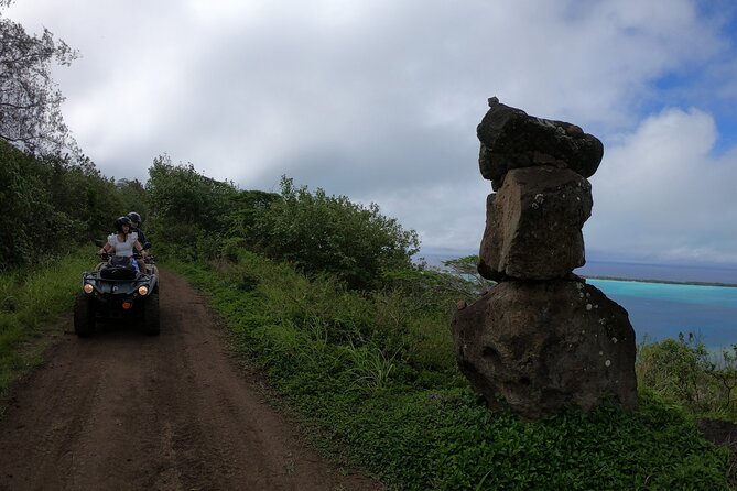 Half Day ATV or Quad Adventure in Bora Bora - Price, group value, and extra costs