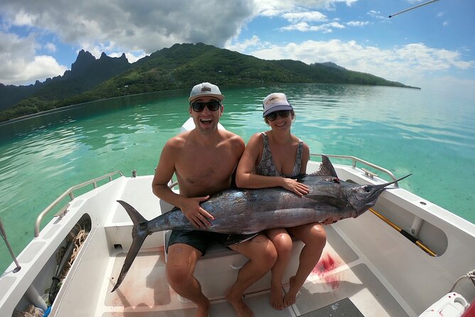 Half-day Big Fishing in Moorea on shared tour - Key points for Moorea’s shared fishing trip