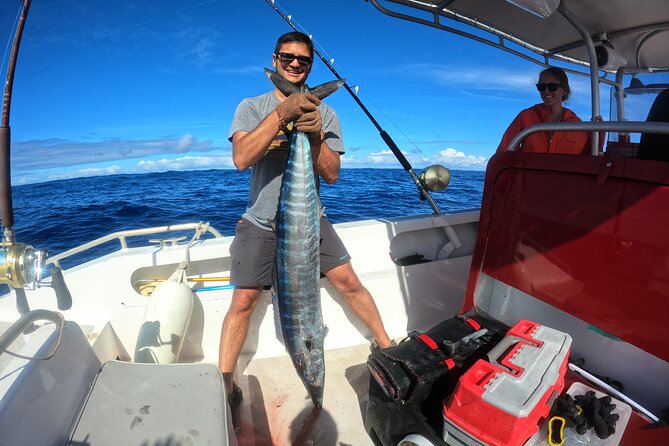 Half-day Big Fishing in Moorea on shared tour - What this four-hour Moorea fishing trip is really about