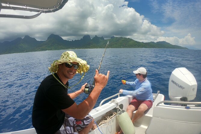 Half-day Big Fishing in Moorea on shared tour - Matahi’s role and what you can learn