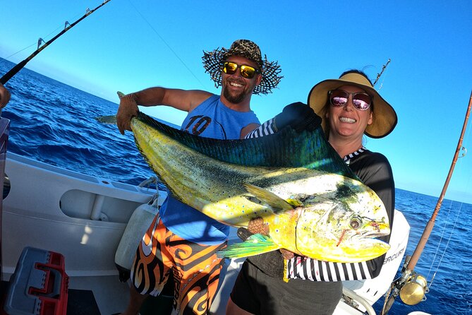 Half-day Big Fishing in Moorea on shared tour - What a successful morning can look like