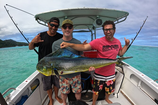 Half-day Big Fishing in Moorea on shared tour - Weather, comfort, and physical demands