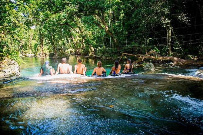 Half Day Blue Lagoon & Eden + Duty free shop'g Tour - Eden on the River changes the pace