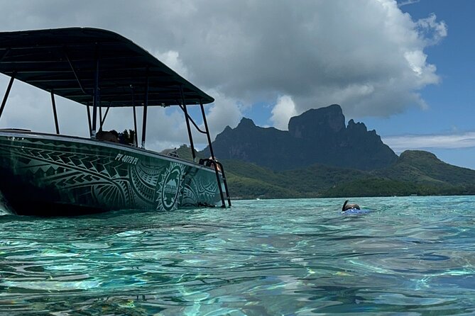 Half day Eco Snorkeling small group Tour in Bora Bora - The boat ride is scenic but exposed