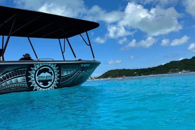 Half day Eco Snorkeling small group Tour in Bora Bora - Snacks, soft drinks, and the three-hour length