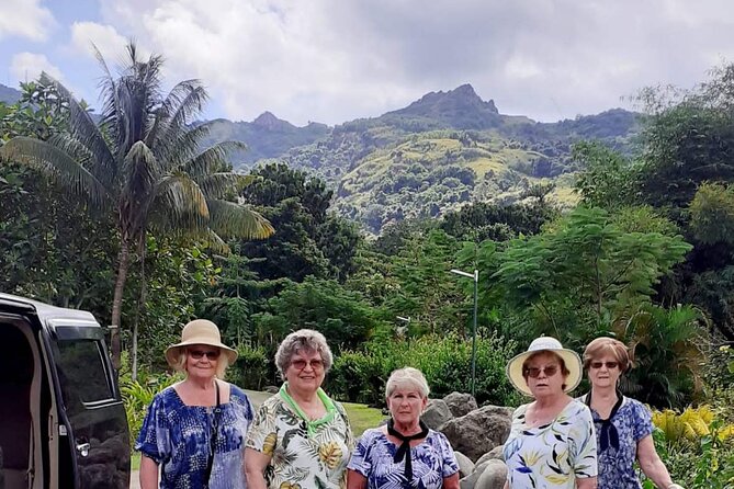 Half Day Mudpools, Veseisei Fijian Village, Gardens of Sleeping Giants &Shopping - A Hindu temple, Nadi markets, and time to shop