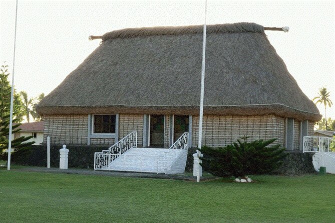 Half Day Mudpools, Veseisei Fijian Village, Gardens of Sleeping Giants &Shopping - Veseisei village and the story of Fiji’s first landing