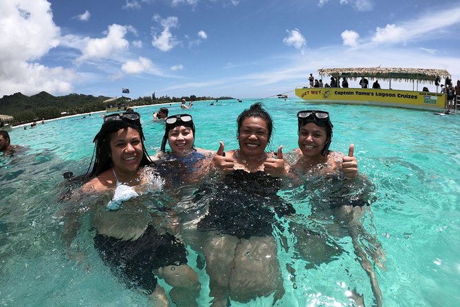 Half-Day Muri Lagoon BBQ Lunch Cruise including Snorkeling - Motu Koromiri and the open-fire lunch