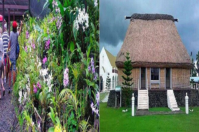 Half Day Nadi Tour incls Sri Siva Temple, Orchid Gardens,Local Village & Markets - Starting at Nadi’s produce market