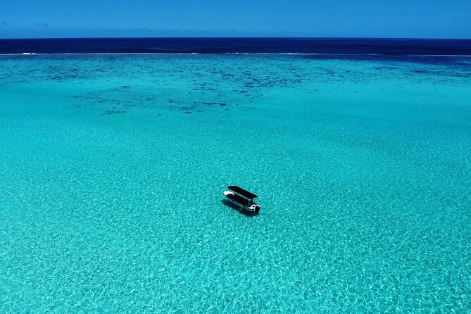 Half Day / Private Lagoon Adventure in Mo'orea - Setting out across the lagoon at 9:00 am