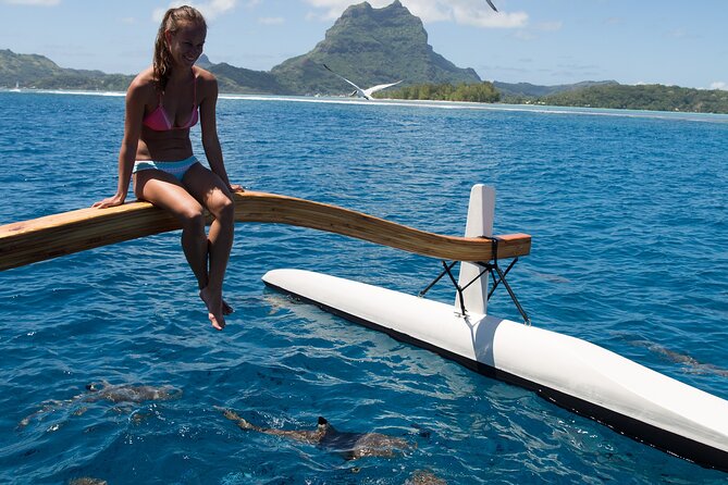 Half Day Private Lagoon Snorkeling Experience - Mount Otemanu from the lagoon