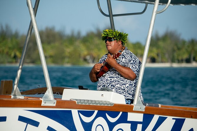 Half-Day Private Luxury Tour from Bora Bora - Stop one: friendly stingrays in clear lagoon water