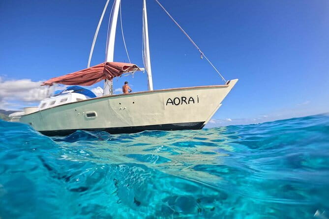 Half-Day Sailing Trip on the Lagoon of Tahiti Comments - Meeting at Parc Vairai and finding the boat