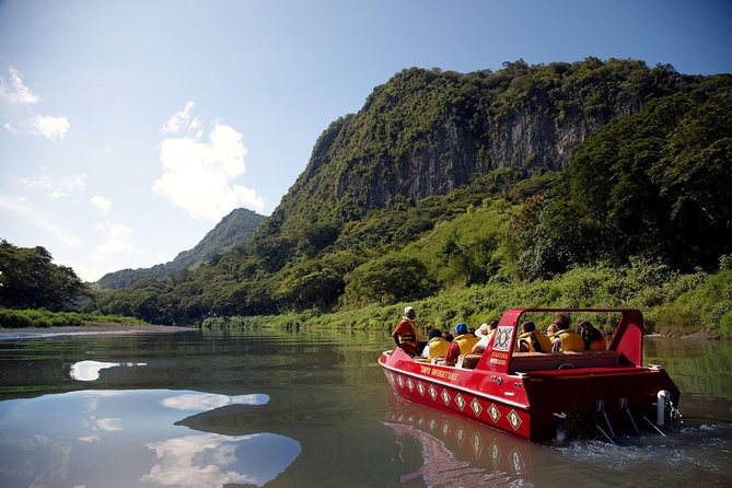 Half Day Sigatoka River Jetboat & Village Tour with Lunch & Transfers - From resort road to Sigatoka River