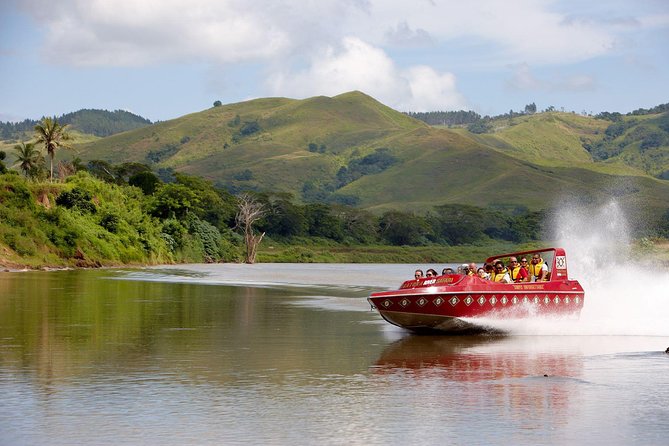 Half Day Sigatoka River Jetboat & Village Tour with Lunch & Transfers - Why the return ride earns its place