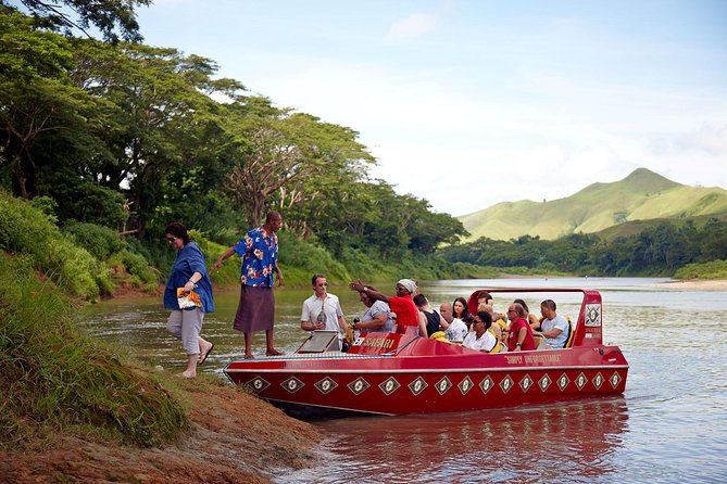 Half Day Sigatoka River Jetboat & Village Tour with Lunch & Transfers - The real cost of the $163.54 price