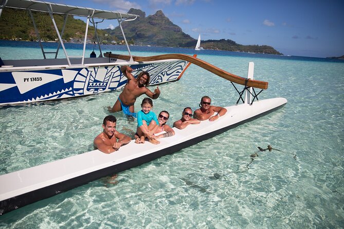 Half-Day Small-Group Cruise in Bora Bora with Snorkelling - Three water stops, three very different Bora Bora experiences