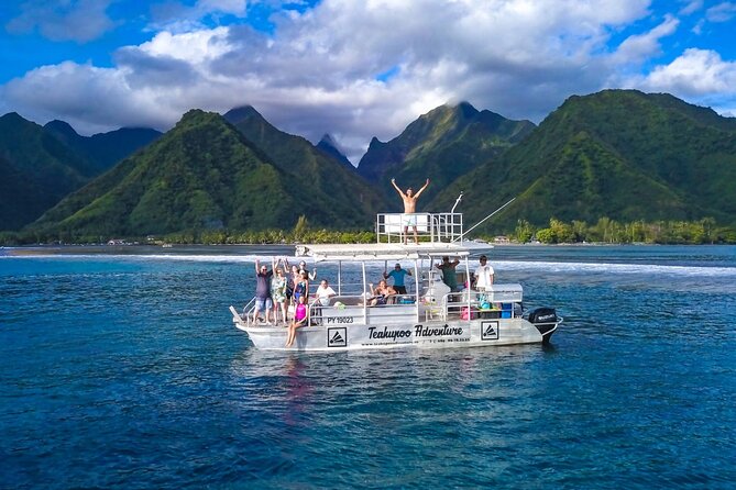 Half day Tahiti Peninsula and Teahupoo boat tour (shared boat) - A short walk near Vaipoiri River