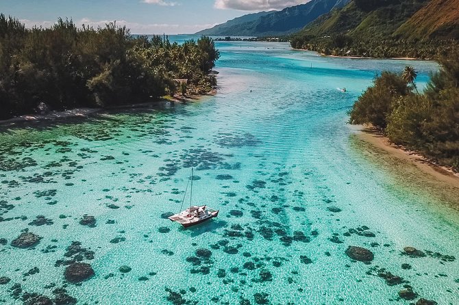 Half Day Tour : Moorea Snorkeling & Sailing on a Catamaran named Taboo - Why Taboo is different from a crowded lagoon cruise