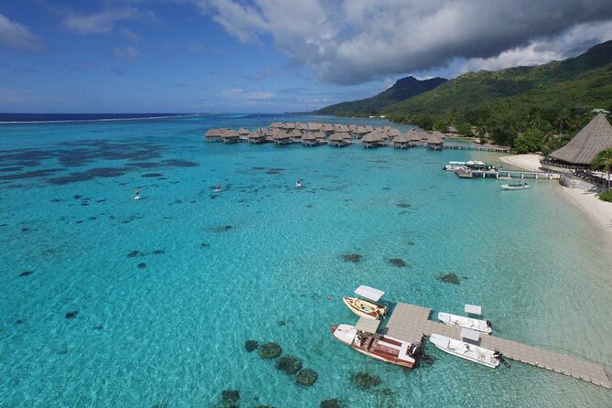 Half Day Tour : Moorea Snorkeling & Sailing on a Catamaran named Taboo - Who will enjoy this morning most