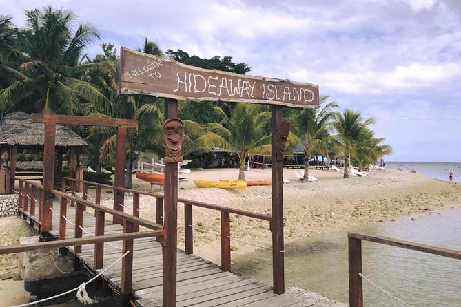 Hideaway Island Combo Day Trip with Yumi Tours - Three Vanuatu water stops in six hours