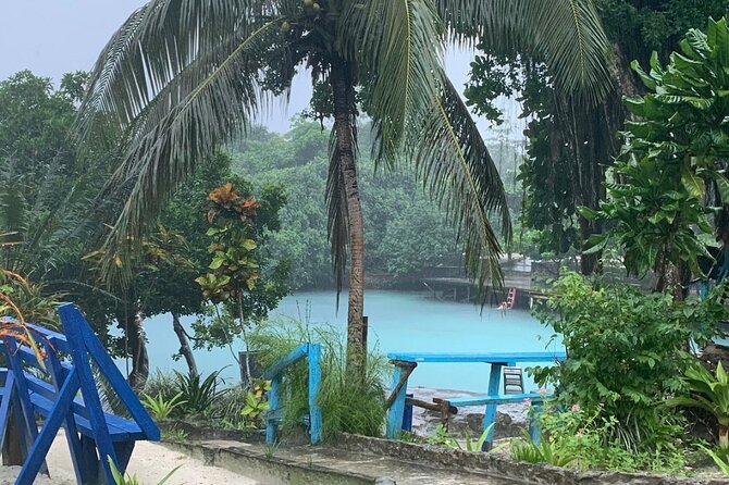 Hideaway Island Combo Day Trip with Yumi Tours - Blue Lagoon gives you the brightest water