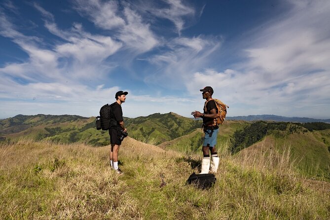 Hiking Adventure including Fiji's Highest Mountain and 3 Nights - Day three: the old trail above the Sigatoka River