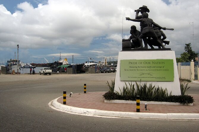Honiara City-Half Day City Tour - Local crafts at the National Art Gallery