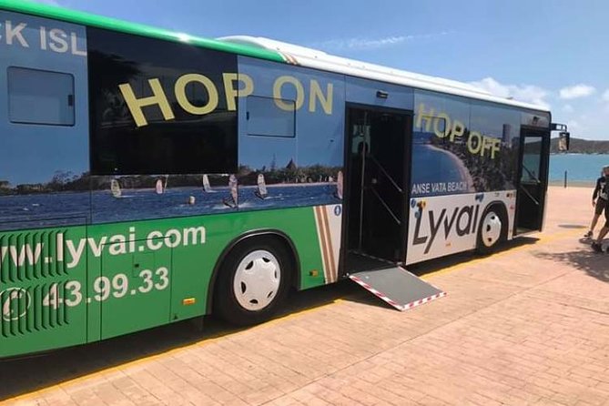 Hop-On Hop-Off / HOHO / All Day Pass (return ticket's) - A cheap way to connect Noumea’s spread-out sights